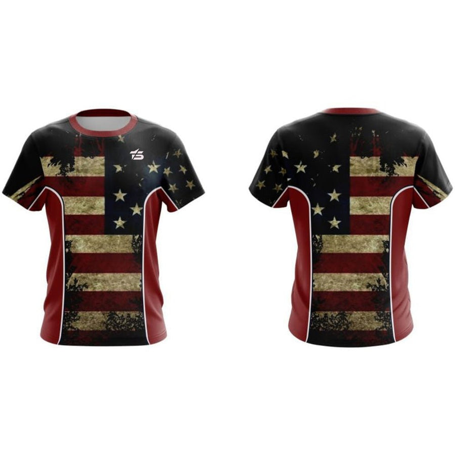 Custom Sublimated T - Shirts - Taxza Sports