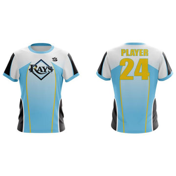 Custom Sublimated T - Shirts - Taxza Sports