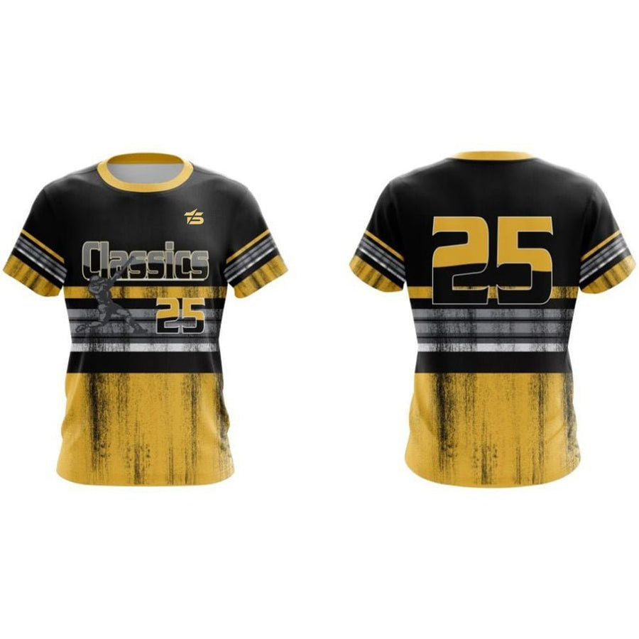 Custom Sublimated T - Shirts - Taxza Sports