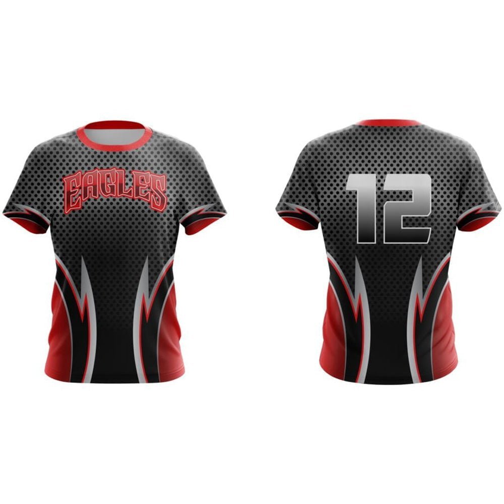 Custom Sublimated T - Shirts - Taxza Sports