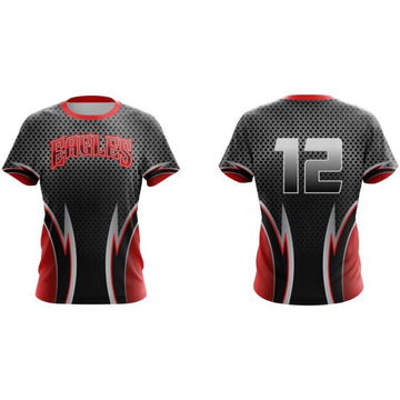 Custom Sublimated T - Shirts - Taxza Sports
